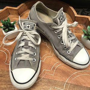 👟Converse Chuck T’s Gray Size 8